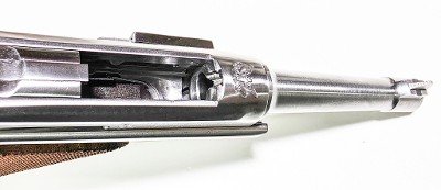 STOEGER BRAND NEW 1994 BEAUTIFUL STAINLESS 9MM LUGER AMERICAN EAGLE 9MM LUGER (9x19 PARA) - Image 8 of 14