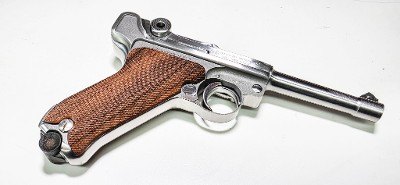 STOEGER BRAND NEW 1994 BEAUTIFUL STAINLESS 9MM LUGER AMERICAN EAGLE 9MM LUGER (9x19 PARA) - Image 6 of 14