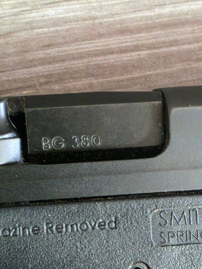 SMITH & WESSON M&P BODYGUARD 380 .380 ACP - Image 5 of 7
