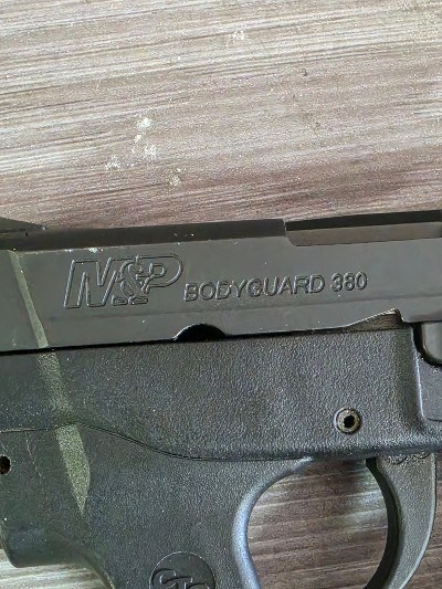 SMITH & WESSON M&P BODYGUARD 380 .380 ACP - Image 3 of 7