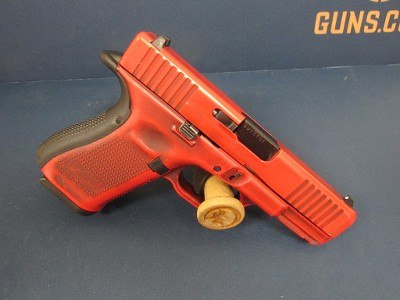 GLOCK G19 GEN5 RED 9MM LUGER (9x19 PARA) - Image 2 of 3