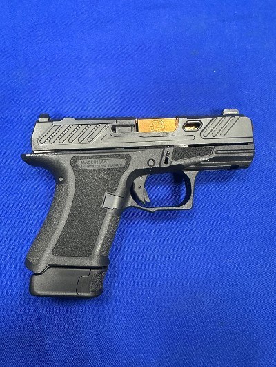 SHADOW SYSTEMS CR920 COMBAT OR 9MM LUGER (9x19 PARA) - Image 1 of 6