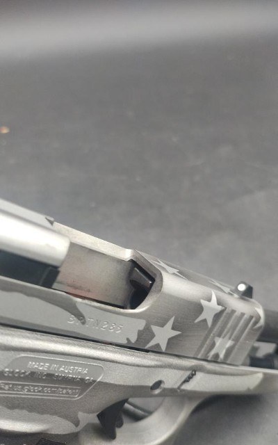 GLOCK 43X 9MM LUGER (9x19 PARA) - Image 10 of 11