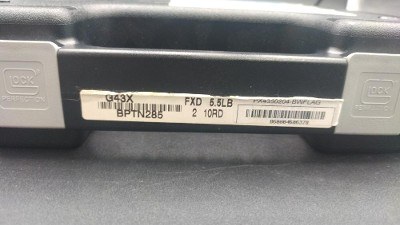GLOCK 43X 9MM LUGER (9x19 PARA) - Image 11 of 11