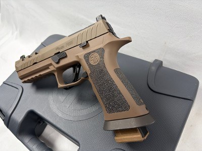 SIG SAUER P320-XFIVE DH3 9MM LUGER (9X19 PARA) - Image 3 of 7