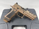 SIG SAUER P320-XFIVE DH3 9MM LUGER (9X19 PARA) - Image 4 of 7