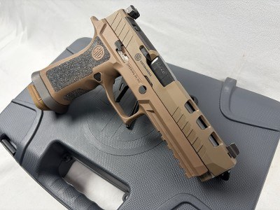SIG SAUER P320-XFIVE DH3 9MM LUGER (9X19 PARA) - Image 6 of 7