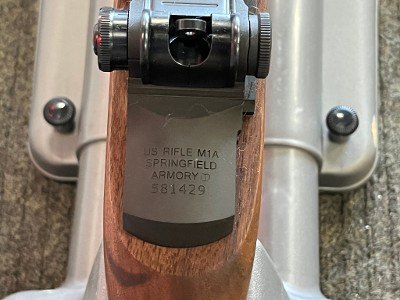 SPRINGFIELD ARMORY M1A TANKER .308 WIN - Image 8 of 8