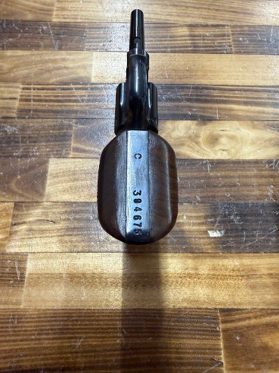 SMITH & WESSON .38 Military & Police (Pre-Model 10). .38 S&W - Image 3 of 5