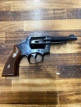 SMITH & WESSON .38 Military & Police (Pre-Model 10). .38 S&W - Image 2 of 5