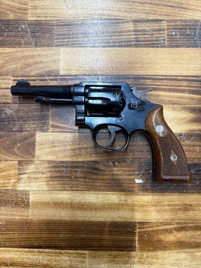 SMITH & WESSON .38 Military & Police (Pre-Model 10). .38 S&W - Image 1 of 5