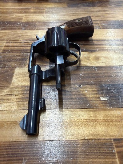 SMITH & WESSON .38 Military & Police (Pre-Model 10). .38 S&W - Image 5 of 5