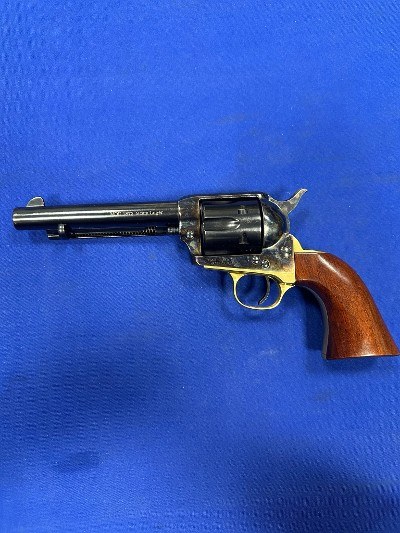 UBERTI 1873 CATTLEMAN SA 9MM LUGER (9x19 PARA) - Image 2 of 9