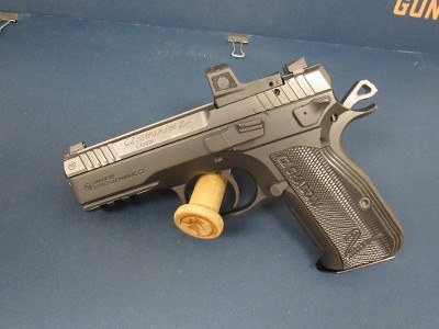 CZ SAHDOW2 CARRY 9MM LUGER (9x19 PARA) - Image 3 of 3