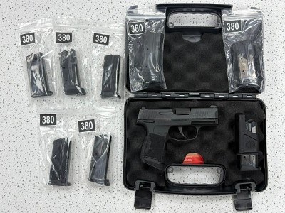 SIG SAUER P365-380 (MANUAL SAFETY) .380 ACP - Image 1 of 9