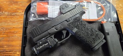 GLOCK G43X MOS 9MM LUGER (9X19 PARA) - Image 1 of 2