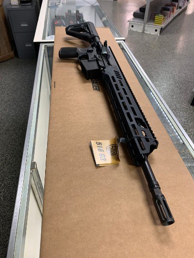 SIG SAUER 516 G3 5.56X45MM NATO - Image 5 of 6
