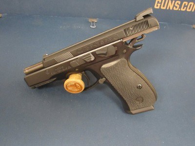 CZCZ 75 P-01 OMEGA 9MM LUGER (9x19 PARA) - Image 1 of 3