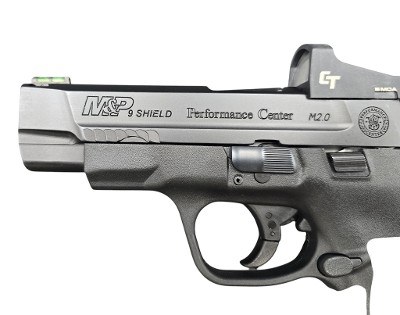SMITH & WESSON M&P 2.0 SHIELD PERFORMANCE CENTER 9MM LUGER (9x19 PARA) - Image 3 of 8
