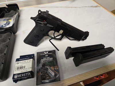 BERETTA 92GTS FULL SIZE 9MM LUGER (9X19 PARA) - Image 2 of 3