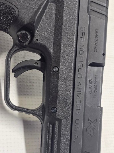 SPRINGFIELD ARMORY XD-45 ACP .45 ACP - Image 7 of 12