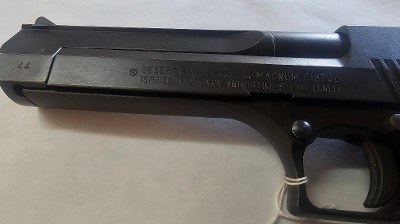 IMI Desert Eagle.44 MAGNUM - Image 5 of 6