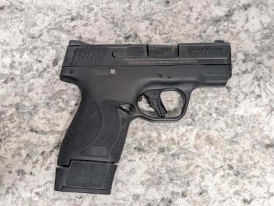 SMITH & WESSON M&P SHIELD PLUS .9mm - Image 3 of 7