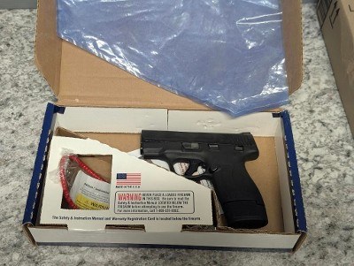 SMITH & WESSON M&P SHIELD PLUS .9mm - Image 1 of 7