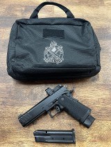 SPRINGFIELD ARMORY 1911 DS PRODIGY AOS HEX DRAGONFLY 9MM LUGER (9x19 PARA) - Image 1 of 8