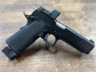 SPRINGFIELD ARMORY 1911 DS PRODIGY AOS HEX DRAGONFLY 9MM LUGER (9x19 PARA) - Image 6 of 8