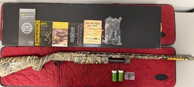 BROWNING BPS REALTREE MAX-5 12 GA - Image 1 of 4