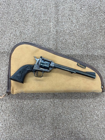 COLT New Frontier Buntline .22 LR - Image 1 of 14