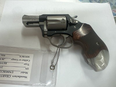 CHARTER ARMS UNDERCOVER LITE .38 SPL - Image 1 of 2