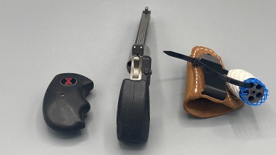 NORTH AMERICAN ARMS 22 magnum .22 LR/.22 WMR - Image 1 of 6