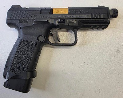 CANIK TP9 ELITE COMBAT EXECUTIVE 9MM LUGER (9x19 PARA) - Image 1 of 9