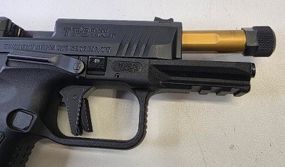 CANIK TP9 ELITE COMBAT EXECUTIVE 9MM LUGER (9x19 PARA) - Image 7 of 9