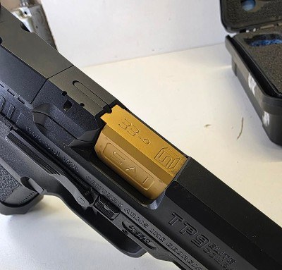CANIK TP9 ELITE COMBAT EXECUTIVE 9MM LUGER (9x19 PARA) - Image 5 of 9