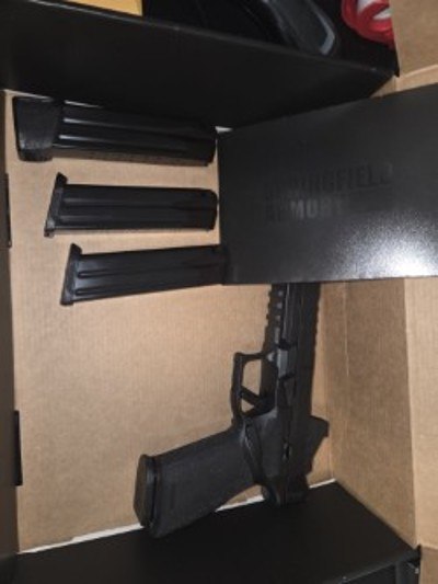 SPRINGFIELD ARMORY echelon 9MM LUGER (9x19 PARA) - Image 1 of 6
