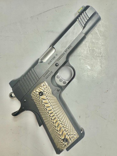 KIMBER CUSTOM II 45 ACP (45 Auto) - Image 1 of 11
