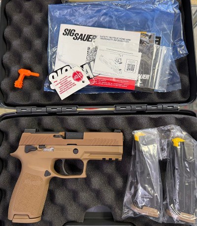 SIG SAUER P320 M18 9MM LUGER (9X19 PARA) - Image 2 of 3