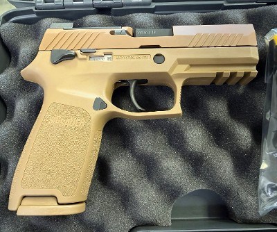 SIG SAUER P320 M18 9MM LUGER (9X19 PARA) - Image 1 of 3