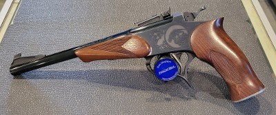 THOMPSON/CENTER ARMS CONTENDER 9MM LUGER (9x19 PARA) - Image 1 of 8