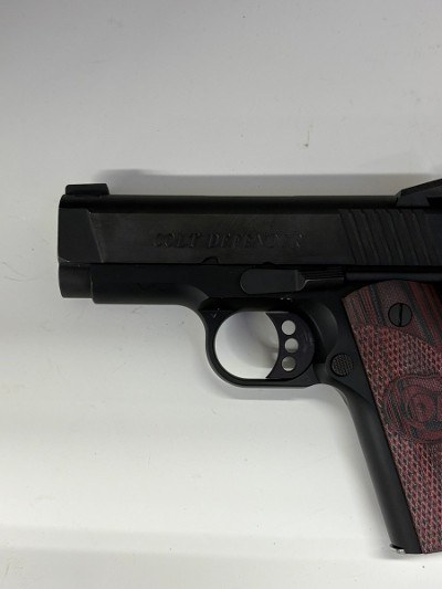 COLT DEFENDER LIGHTWEIGHT .45 ACP - Image 2 of 6