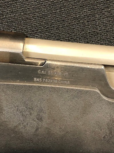 NORINCO SKS RIFLE 7.62MM X 39 RUSSIAN - Image 5 of 11
