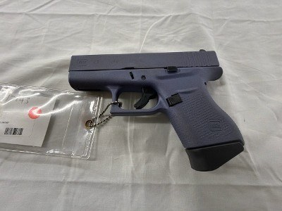 GLOCK 43 9MM LUGER (9x19 PARA) - Image 1 of 2