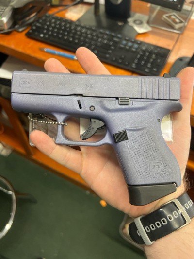 GLOCK 43 9MM LUGER (9x19 PARA) - Image 2 of 2