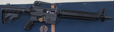 MOSSBERG 715T .22 LR - Image 1 of 3