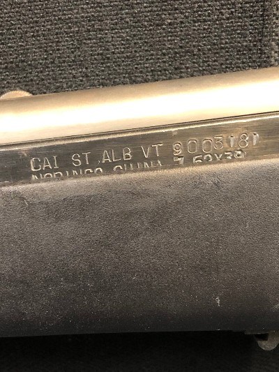 NORINCO SKS RIFLE 7.62MM X 39 RUSSIAN - Image 8 of 11