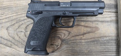 HECKLER & KOCH HK USP EXPERT, .45 ACP, 5" Barrel, Black, OEM Case, 2 Magazines .45 ACP - Image 3 of 4