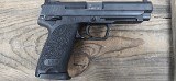 HECKLER & KOCH HK USP EXPERT, .45 ACP, 5" Barrel, Black, OEM Case, 2 Magazines .45 ACP - Image 3 of 4